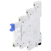 TRU COMPONENTS TC-FY-41F-2 24V priemyselné relé, 24 V/AC, 24 V/DC, 6 A, 1 rozpínací, 1 spínací, 1 ks; TC-10448952