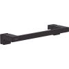 HANSGROHE AddStoris madlo dverí sprchy, dĺžka 398 mm, matná čierna, 41759670