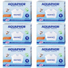 Filtračná vložka Aquaphor Maxfor+ 6 ks. (Filtračná vložka, vodné filtre Aquaphor Maxfor+ (plus), sada 6 ks)