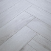 Laminátová Podlaha KRONO (1595953) Herringbone 8 - Dub Chantilly- 630x126 mm - HO 8 mm AC5/32 4V - rybia kosť - 1clic2go pure+