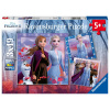 Ravensburger 050116 Disney Ledové království 2 3 x 49 dielov