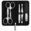 Zwilling Twinox Sada na manikúru Zip Fastener Case Yak Black 5 ks