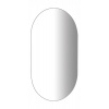 VORA zrkadlo s brúsenou hranou oválne 40x70cm, CU free