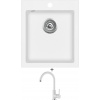 Aquastone QUADRA 20 biela + Aquastone AQ 5561 biela