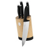 Sada nožov Berlingerhaus se stojanem Bamboo 6 ks Matte Black Collection