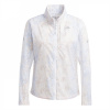 adidas Women's Fast Wind Resistant Long Sleeve Performance Running Jacket White/Alumina 6 (XXS)
