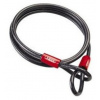 Oceľové lano s okom Cobra (dĺžka 2 m, priemer 10 mm), ABUS