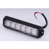 AUTOLAMP Svetlo výstražné LED oranžové PREDATOR 6*3W