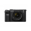 SONY ILCE-7CLB Alfa 7C + 28-60mm f/4-5.6, čierne, bajonet E, Full-Frame snímač 24,2 MP, 4K
