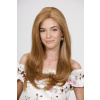 FLORA LONG 100% Human hair - CARAMEL KISS