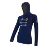 Sensor Merino Wool Upper Klokanka dámská velikost M barva deep blue/šípy