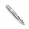 Fréza z rychlořezné oceli HSS, 2 břity, dřík 6 mm, průměr 3 mm (TrueTech)