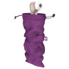 Satisfyer Treasure Bag M Sex Toy Storage Bag Medium Purple