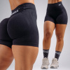 NEBBIA - Extra push-up šortky PRIMAL 857 (BLACK) - XS