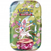 Pokémon TCG Scarlet & Violet Prismatic Evolutions Mini Tin - Sylveon V BALENÍ 2 X BOOSTER (BALÍČEK)