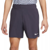 Pánske šortky Nike Dri-Fit Slam Tennis Shorts - Fialový (XXL)