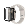 Belkin ochrana displeje ScreenForce 2v1 pro Apple Watch Série 10, 46mm, černé OWA003hqBK