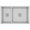 Kuchynská batéria - Vidaxl kuchynské umývadlo, nehrdzavejúca oceľ (Kuchynská batéria - Vidaxl kuchynské umývadlo, nehrdzavejúca oceľ)