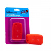 Silikónový obal na kľúč VW Polo III/IV (1994-2009) (R2) EPKC66 RED
