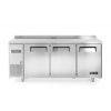 3-dverový mraziaci stôl Kitchen Line s bočným agregátom, séria 600, Arktic, Kitchen Line, 291L, 230V/550W, 1800x600x(H)800mm