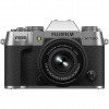 Fujifilm X-T50 + Fujinon 15-45 mm f/3.5-5.6 strieborný