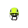 3M X5014V-CE 3M™ SecureFit™ Priemyselná ochranná prilba, vetraná, reflexná, CE, Hi-Viz zelená, 1/EA