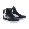 boty J-6 WATERPROOF, ALPINESTARS (černá/bílá) 42 | Barva # černá/bílá