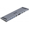 Dokovacia stanica Unitek USB-C s DisplayLink 4K | 4K@30Hz | 5Gbps | PD 100W