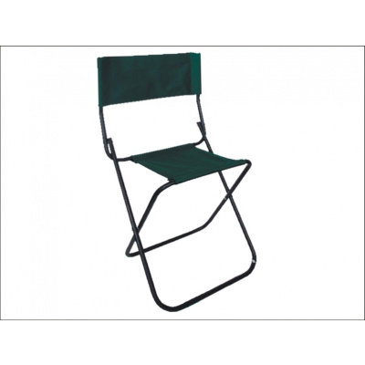 SPORTS Rybárska stolička 40cm v tvare X s opierkou 1ks