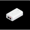 UBNT U-POE-af - Gigabitový PoE Injektor 48V/0.32A (15,4W) - bílý Ubiquiti