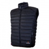 WARMPEACE DRAKE black XL; Černá vesta