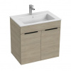 Jika Skrinka Cube s umývadlom 65 cm, jaseň H4536011765141