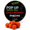 Boilies Stég Zabijaq Pop-Up Smoke Ball 12-14mm 25gr Chilli-Mango