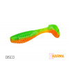 Gumená nástraha Delphin KARMA UVs 10cm (5ks) Farba Disco