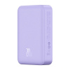 Baseus Magnetic Mini 20000mAh, USB-C 20W MagSafe powerbank (fialová)