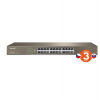 Tenda TEG1024G 24-portový gigabitový ethernetový prepínač, 10/100/1000 Mb/s, montáž do stojana (TEG1024G)