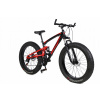 Bicykel 17 FAT BIKE 2x Tlmič 21 prevodov Koleso 26