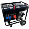 Prenosný trojfázový generátor prúdu Machtmann 7500 W, dieselový