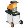 Riwall PRO RES 3044 B elektrický valcový drvič 3000 W s transparentným boxom