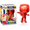Funko Pop! 285 Marvel Avengers Infinity War Iron Man Red Exclusive