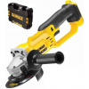 DeWalt DCG412NT 18V bruska 125 mm, bez aku, kufr