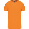 Kariban | K356, Pánske tričko, oranžová, XL