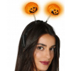 SVIETIACA bandáž na hlavu oranžová TEKVICA 20 cm HALLOWEEN