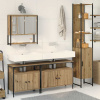 zahrada-XL Sada kúpeľňového nábytku 4 pcs dub artisan 33 x 33 x 185.5 cm 3334405