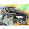 Plexi, ofuky Volvo V/XC 70 5D 2007, přední + zadní