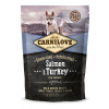 Carnilove Salmon & Turkey for Puppy 1,5kg - losos a krocan