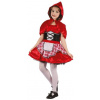 Detský Kostým Červená Čiapočka – veľ. 110 – 120 cm 5901238635598