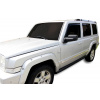 Okenné deflektory Jeep Commander 5D 2006-2010 4 ks predné+zadné