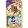 Educa - Puzzle 2x50 Vaiana a Snehulienka - 40-99 dielov