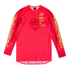 TROY LEE DESIGNS LONG SLEEVE JERSEY SPRINT ULTRA GHOSTWING INFRA RED Veľkosť: L